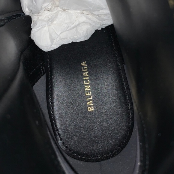 Authentic Balenciaga BB Ankle Boots - Picture 8 of 15